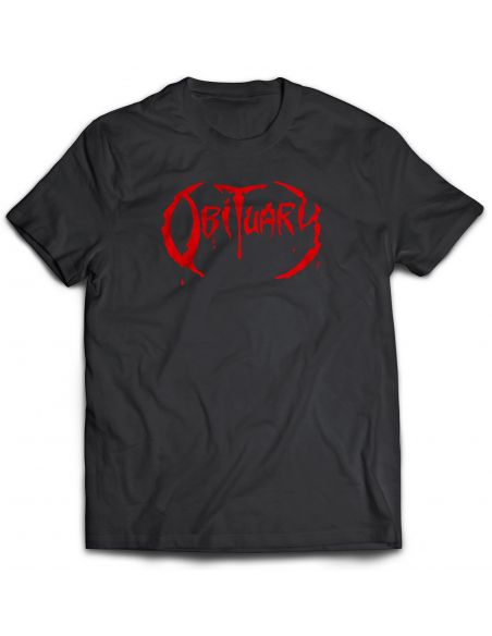 Camiseta Obituary