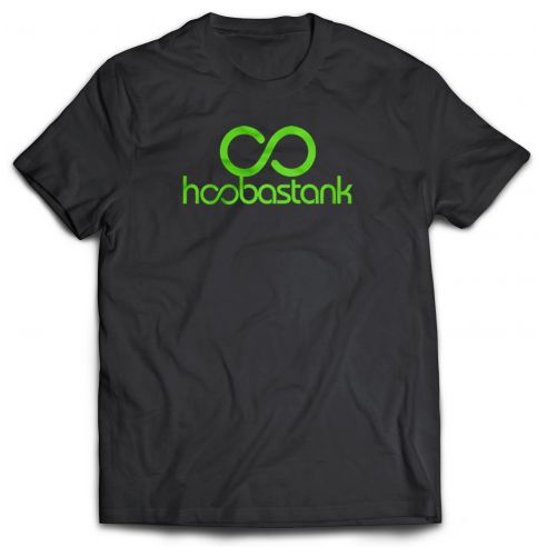 Camiseta Hoobastank