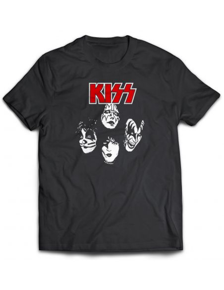 Camiseta Kiss Band