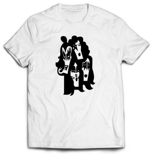 Camiseta Kiss