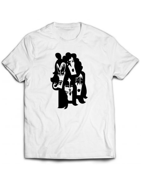 Camiseta Kiss