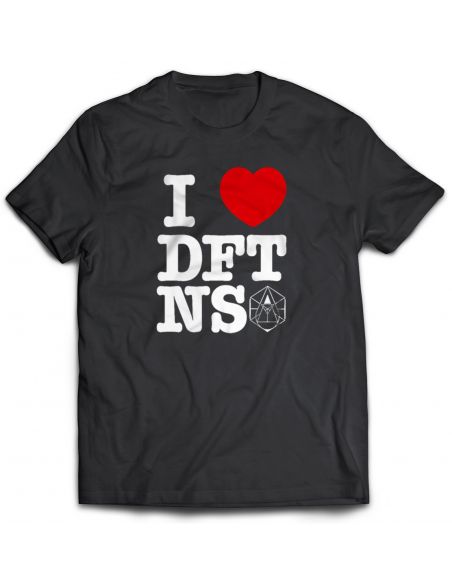 Camiseta Deftones - I love Dftns