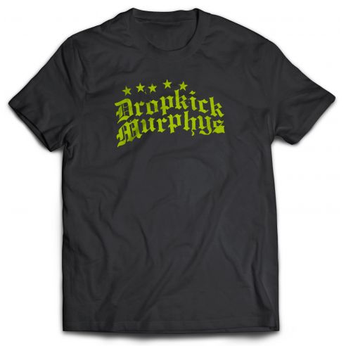 Camiseta Dropkick Murphys Logo