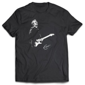 Camiseta Eric Clapton signed