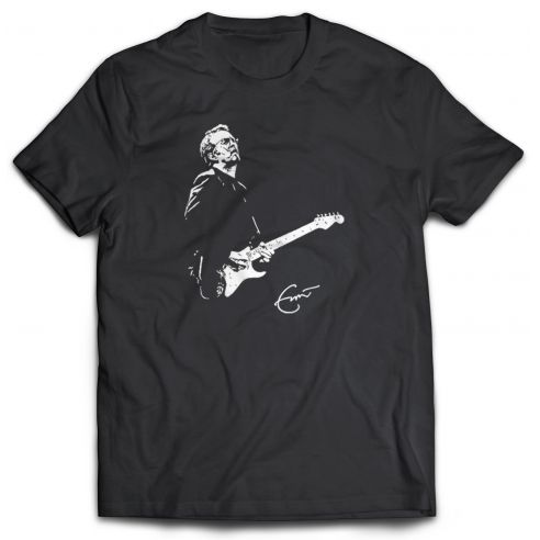 Camiseta Eric Clapton signed