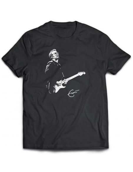 Camiseta Eric Clapton signed