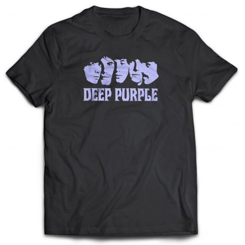 Camiseta Deep Purple Rock Band