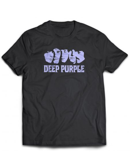 Camiseta Deep Purple Rock Band