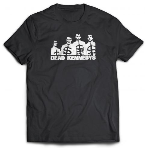 Camiseta Dead Kennedys Band