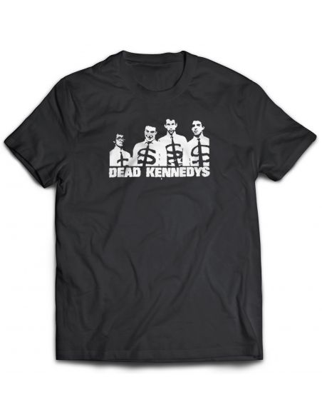 Camiseta Dead Kennedys Band