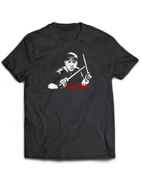 Camiseta Neil Peart - Rush