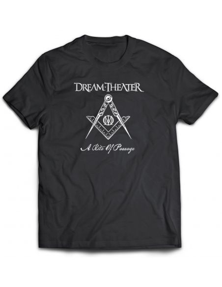 Camiseta Dream Theater - A Rite of Passage