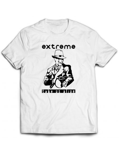 Camiseta Extreme - Take us Alive