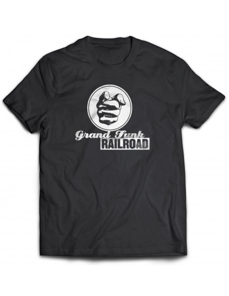 Camiseta Gran Funk Railroad