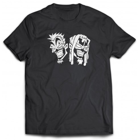 Camiseta Insane Clown Posse - Mask