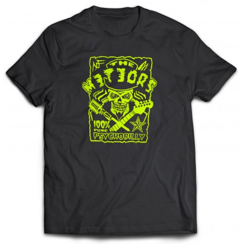Camiseta The Meteors 100% Phychobilly