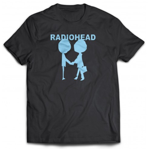 Camiseta Radiohead The Best Of