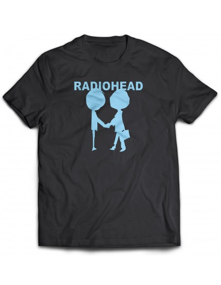 Camiseta Radiohead The Best Of