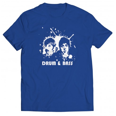 Camiseta The Beatles Ringo & Paul - Drum and Bass