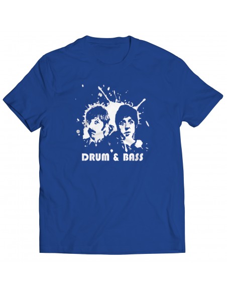 Camiseta The Beatles Ringo & Paul - Drum and Bass