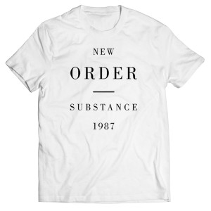 Camiseta New Order - Substance