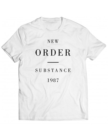 Camiseta New Order - Substance
