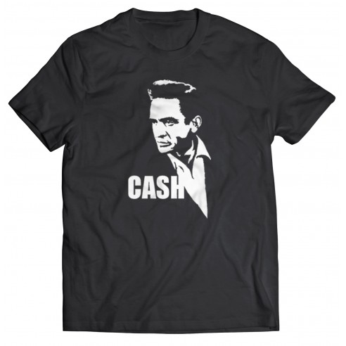 Camiseta Johnny Cash -  Johnny Cash