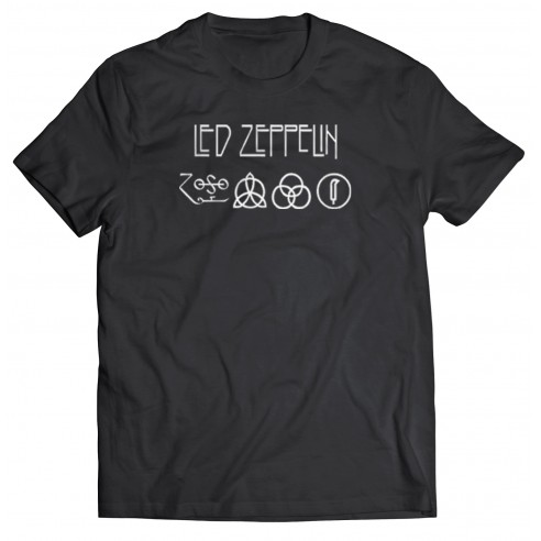 Camiseta Led Zeppelin  - Zoso