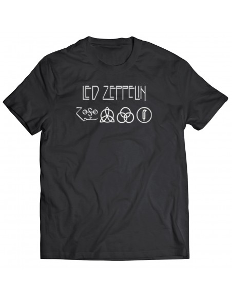 Camiseta Led Zeppelin  - Zoso