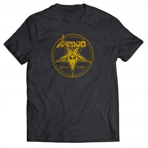 Camiseta Venom - Wellcome to Hell