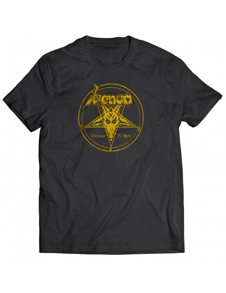 Camiseta Venom - Wellcome to Hell