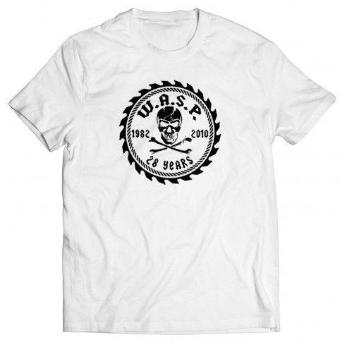 Camiseta W.A.S.P  - 20 Years