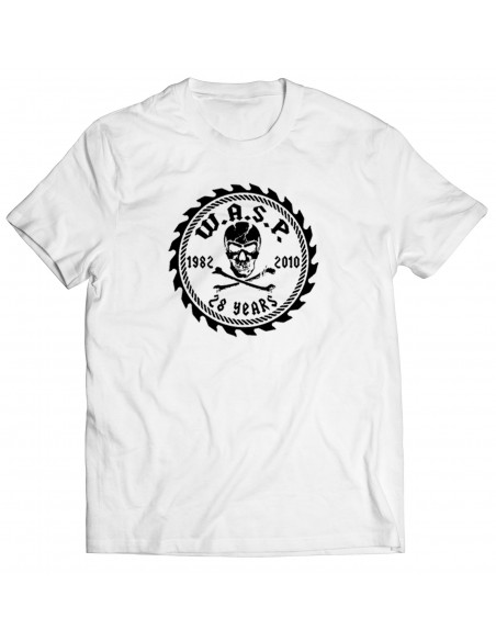 Camiseta W.A.S.P  - 20 Years