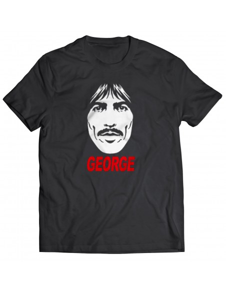 Camiseta The Beatles George Harrison - Obey Style
