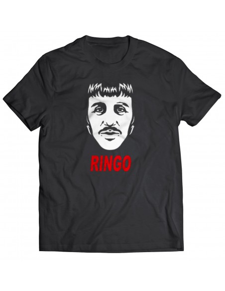 Camiseta The Beatles Ringo Star - Obey Style