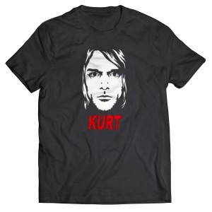 Camiseta Kurt Cobain - Nirvana
