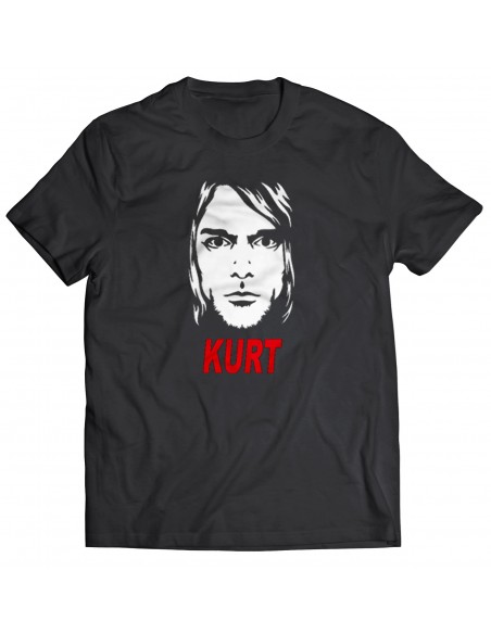 Camiseta Kurt Cobain - Nirvana