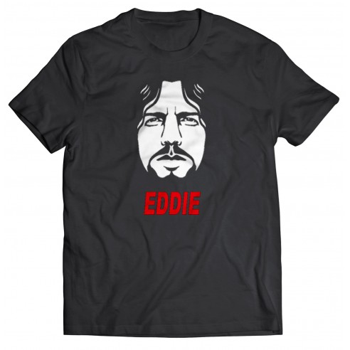 Camiseta  Pearl Jam - Eddie Vedder
