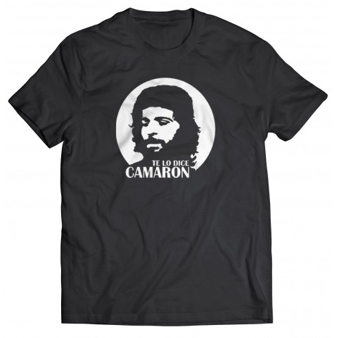 Camiseta Camaron - Te lo dice Camaron