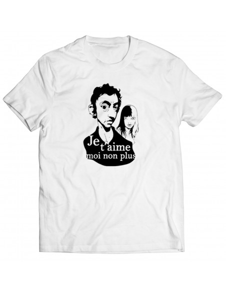 Camiseta Serge Gainsbourg - Je T'aime