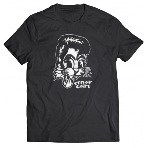 Camiseta Stray Cats
