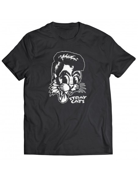 Camiseta Stray Cats