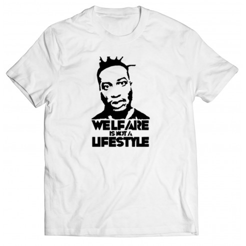 Camiseta Old Dirty Bastard - Welfare is not a Lifestyle