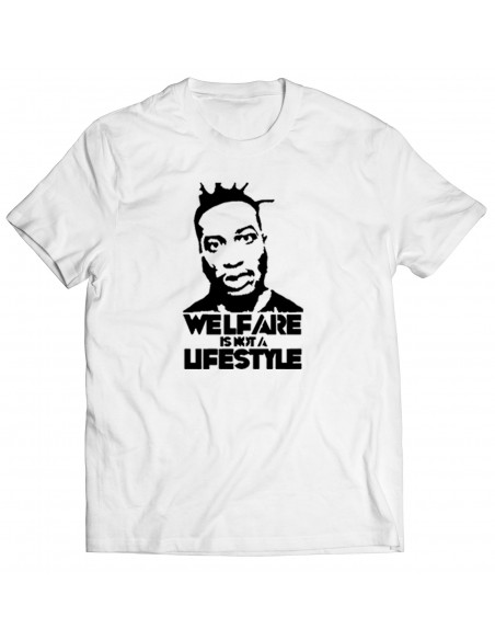Camiseta Ol' Dirty Bastard Dirty Bastard - Welfare is not a Lifestyle