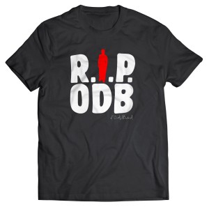 Camiseta R.I.P. ODB