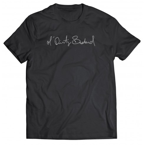 Camiseta Ol' Dirty Bastard - Signed