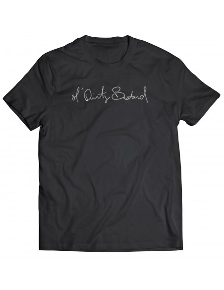 Camiseta Ol' Dirty Bastard - Signed