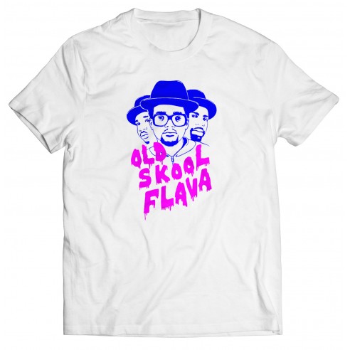 Camiseta Run Dmc - Old Skool Flava