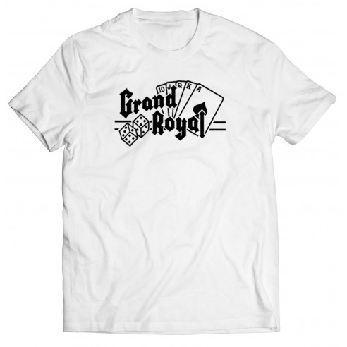 Camiseta Grand Royal Records