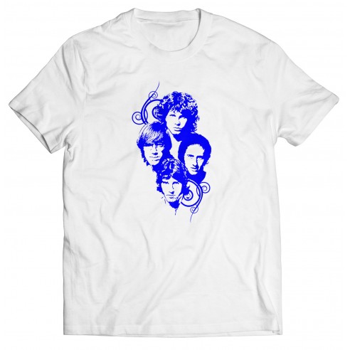 Camiseta The Doors - Band
